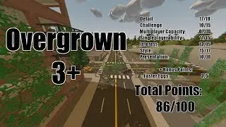 Обзор карты Unturned: Overgrown 3+