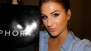 Sephora Haul + Tarte Holiday Collection 2015 | Auden Hesson