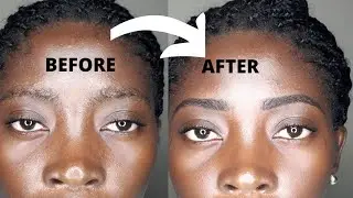 HOW TO SHAPE, YOUR EYEBROWS AT HOME