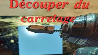 Pr&eacute;sentation 👍 coupe carrelage , coupe verre , miroir , fen&ecirc;tre , kit outils