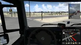 American Track Simulator - Первая поездка