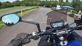 GSX S1000F Riding Experience Closed Course