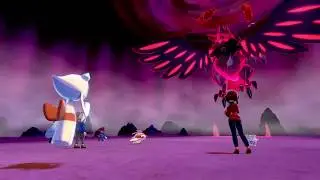 Pokemon Sword and Shield -  Froslass dynamax cry