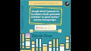 Eksi 18 Edebiyat Sohbetleri: Gönül Çatalcalı, 1 Mart 2021
