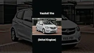 Most rebadged cars in the world - Part 4 #car #fyp #chevrolet