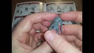 ASMR Assembling Spire Tyrants Part 3 - Warhammer Age of Sigmar Warcry - Pit Fighters with Shields