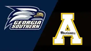 Прогнозы на матч Georgia Southern против Appalachian State в рамках студенческого футбольного тур...