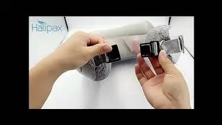 HALIPAX Inflatable Travel Neck Massager
