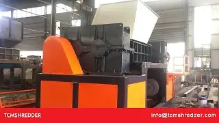 pto power crusher for wood pallet grinding granulate to small size