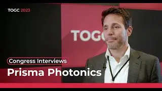 Prisma Photonics | Marco Rettig | TOGC 2023