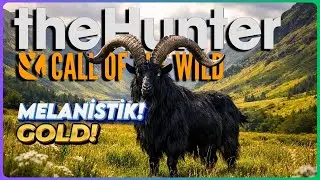 MELANİSTİK DEV BOYNUZLU YABANİ KE&Ccedil;İ AVI! | theHunter: Call of the Wild