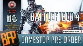 #BF4 Exclusive Gamestop Pre-order Content