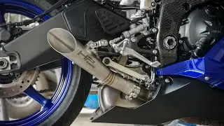 Akrapovic HP Exhaust for YZF R6 2018 EP.1