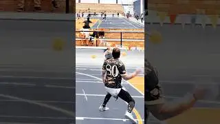 Foot Hunter! #dodgeball #highlights #shorts - 557