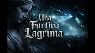VERDI - Una Furtiva Lagrima -  Atmospheric cover