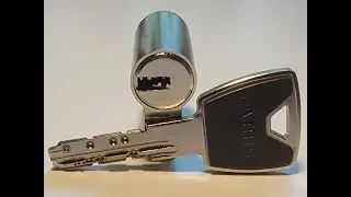 [L155] Замок Abus XP20S - вскрыть и разобрать
