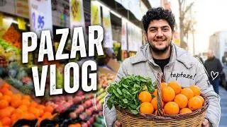 Pazar Alışverişi Vlog | Günlük Hayat
