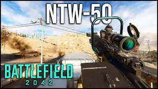The Heaviest Sniper Rifle In Battlefield 2042