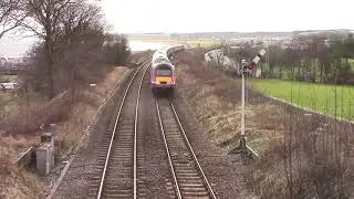 Arbroath High Common + Station 26-30.3.18- HSTs