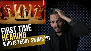 Honest Reaction | Teddy Swims - Lose Control (Live)