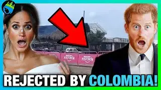 Meghan Markle & Prince Harry ANGER COLOMBIAN TAXPAYERS For WASTING THEIR MONEY!?