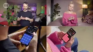 Two musicians jam remotely LIVE