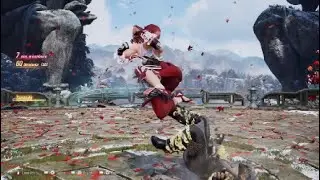 Lidia Sobieska kombosy Tekken 8 season 02 eja