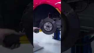 Tesla Suspension Repair! #shorts