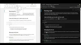 New Features in Jupyter Notebook v7