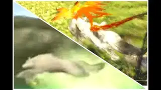Okami 2 trailer (2024) Direct Comparison with Okami Prototype A trailer (2004?)