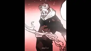 【SUKUNA】- SOLITUDE- VELOCITY [MANGA EDIT]