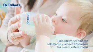 Dr Talbots - Biberones auto-esterilizables y antic&oacute;licos