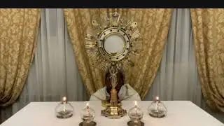 Adorazione e Rosario Internazionale - Lunedì -prima Sett. deò Tempo Ordinario