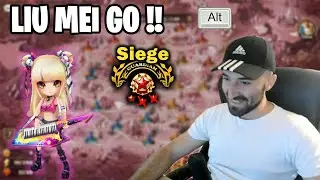 ИГРАЕМ С ЛЮ МЭЙ! (Summoners War Siege)