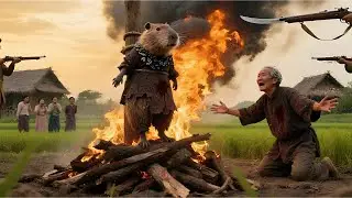 Capybara liều mình cứu ông nội thoát chết – Cảnh cuối khiến ai cũng rơi lệ!