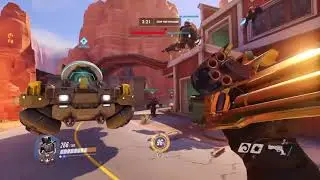 Merry Christmas 2018, Overwatch McCree ultimate Montage