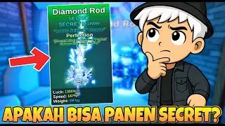 DIAMOND ROD ENCHANT PERFECTION + SECRET HUNTER BAKALAN PANEN BANYAK SECRET DI FISH IT?