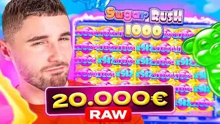 20.000&euro; RAW POUR LA CR&Egrave;ME DE LA CR&Egrave;ME DES BONUS HUNT !
