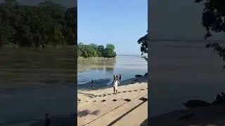 Visit Biswanath Ghat | 16 / 10 / 23 #assam #travel #bajajv15 #nature #india #bike #rider #ride