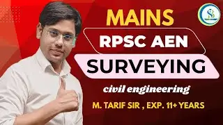 Compass Surveying l RPSC AEn Mains l Civil Engineering l Tarif Sir