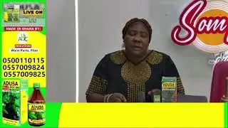 SOMPA NKOMO LIVE ON SOMPA TV/FM WITH OHENENI ADAZOA II05/08/25
