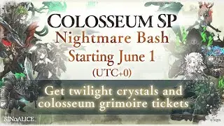 #SINoALICE | June Colosseum SP