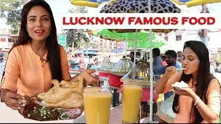 Exploring food in old Lucknow |Chowk market|old Lucknow ka veg food