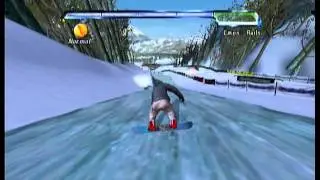 Let's Play Amped: Freestyle Snowboarding Part 7: Slopestyle