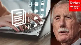 Angus King Emphasizes The Importance Of 'Decent Electronic Medical Records' In Veteran Healthcare