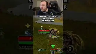 Level 1 Orcs Save A Human From Hogger