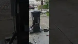 Onderhoud/service beurt pelletkachel.
