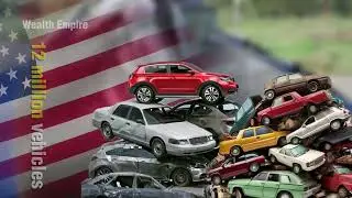 How Millions of Old Cars Are Recycled Into Steel Worth Billions | Car Recycling Documentary