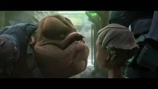 Bib Fortuna Travels To Ord Mantell For Ranchor Mochi Star Wars The Bad Batch Episode 5 Rampage
