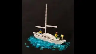 MOC Slideshow: Sailing Boat